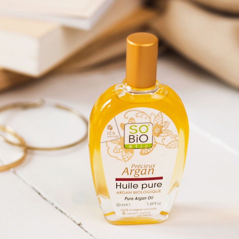 Óleo Puro So´Bio Argão Biológico 100ml