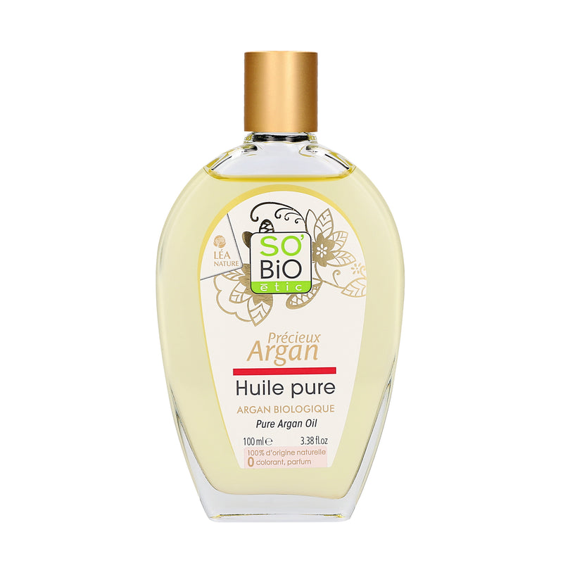 Óleo Puro So´Bio Argão Biológico 100ml