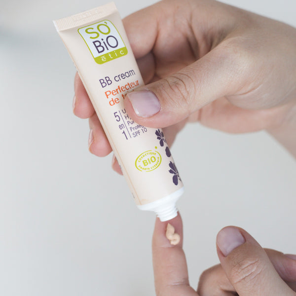 BB Cream 5 em 1 SoBio Beige Brilho 30ml