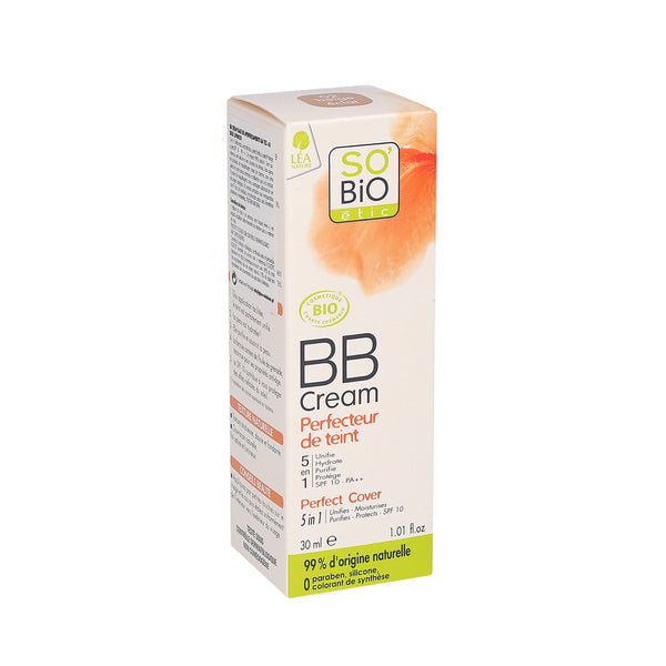 BB Cream 5 em 1 SoBio Beige Brilho 30ml