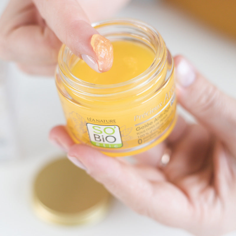 Gel de Noite SoBio Rosto Argão 50ml