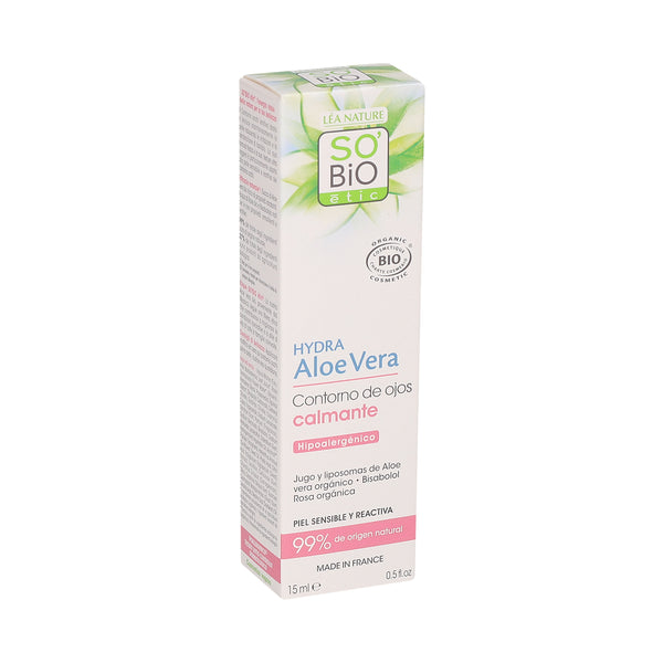 Contorno de Olhos SoBio Calmante Aloe Vera 15ml