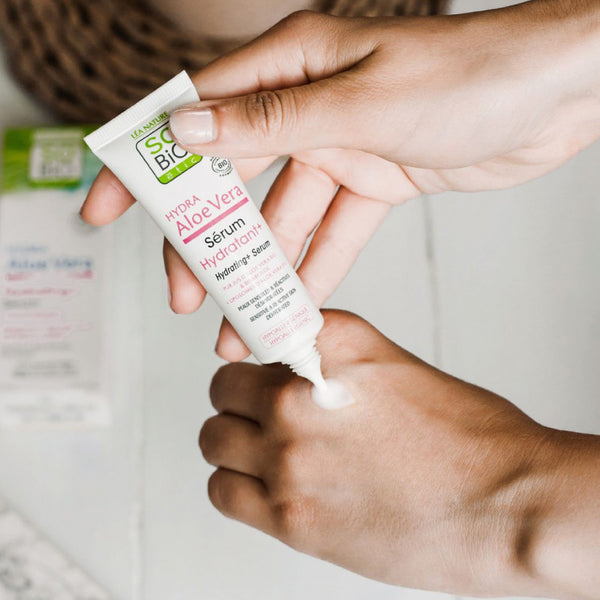 Soro Hidratante SoBio Peles Sensiveis Aloe Vera 30ml