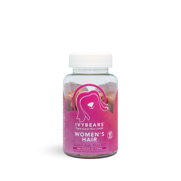 IVY BEARS Women's Hair Vitamins 60 Gomas