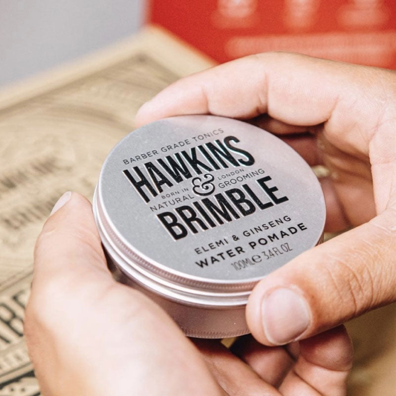 Pomada à Base de Água Hawkins & Brimble Cuidados para Cabelos 100ml