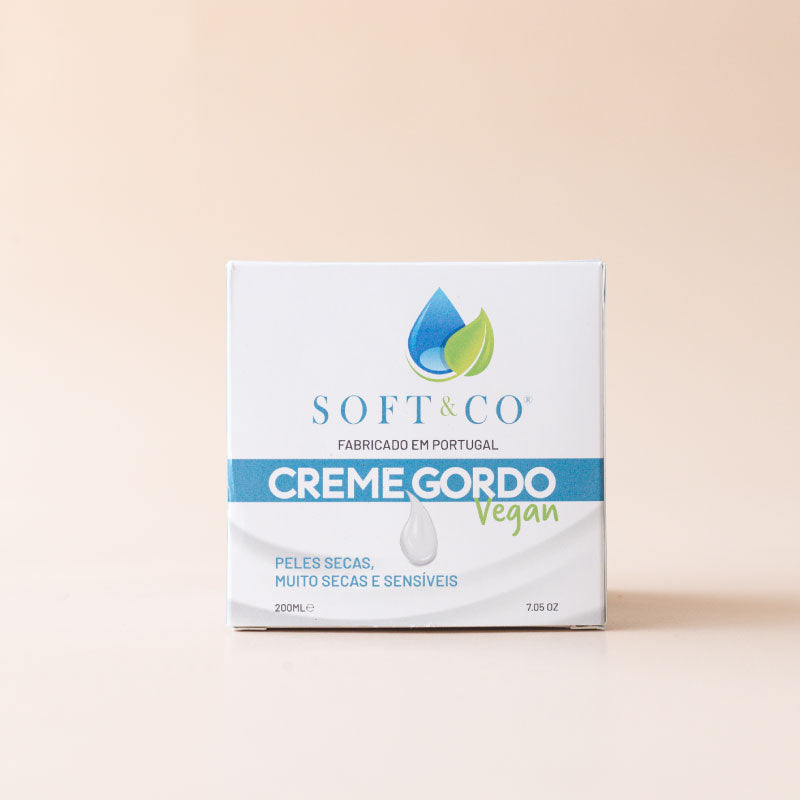Creme Gordo Soft & Co Vegan e Ultra-hidratante 200ml