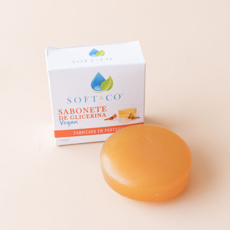 Sabonete Sólido de Glicerina Soft&Co 100gr