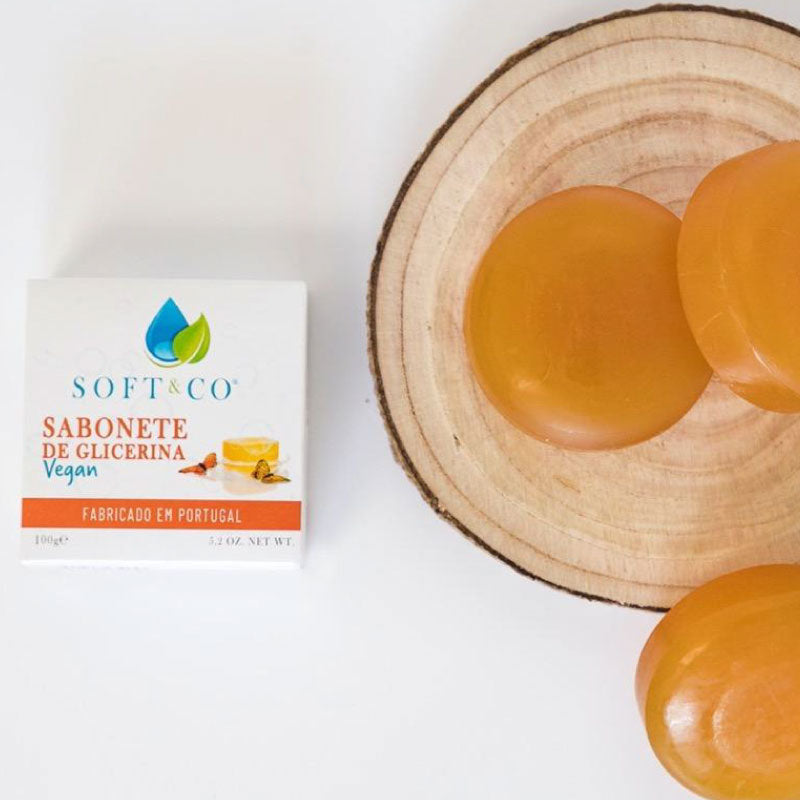 Sabonete Sólido de Glicerina Soft&Co 100gr