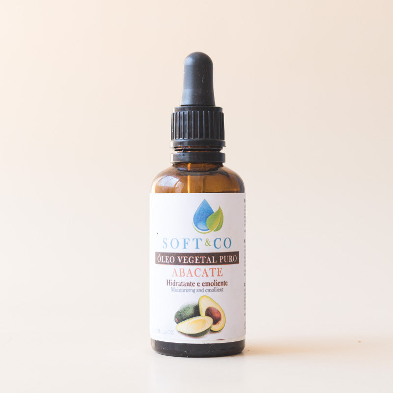 Óleo Vegetal 100% Puro Soft & Co Abacate 40ml