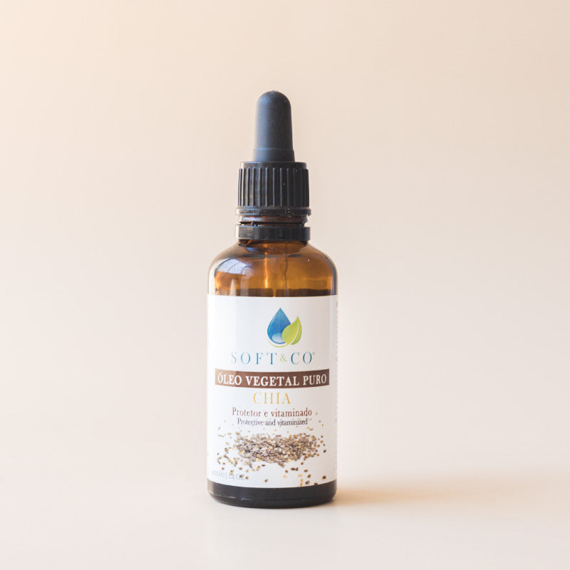 Óleo Vegetal 100% Puro Soft & Co Chia 40ml