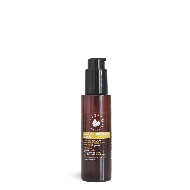 Óleo de Hidratação Soft & Co Coco 100ml