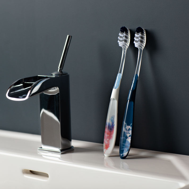 Escova de Dentes Jordan Adulto Individual Clean, Medium