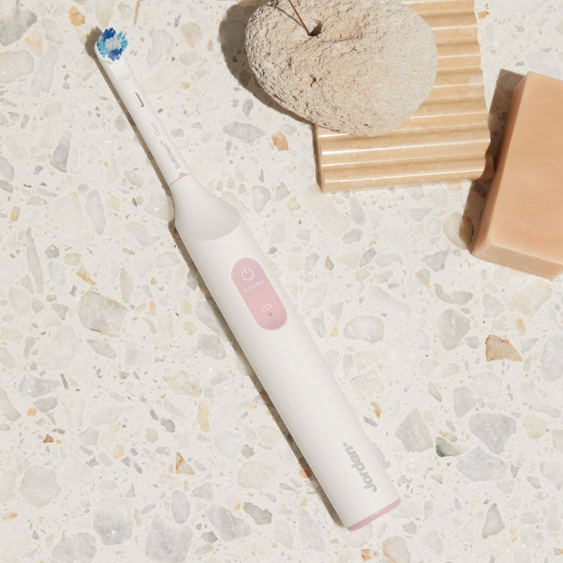 Escova Elétrica Jordan Clean Smile Rosa 1un