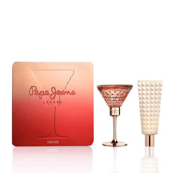 Conjunto PEPE JEANS Senhora Set EDP 80ml + Body Lotion 80ml
