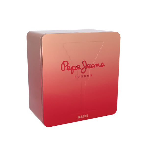Conjunto PEPE JEANS Senhora Set EDP 80ml + Body Lotion 80ml