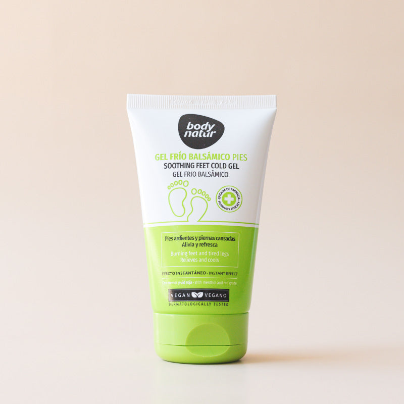 Gel Body Natur, Pernas e pés cansados, 100ml