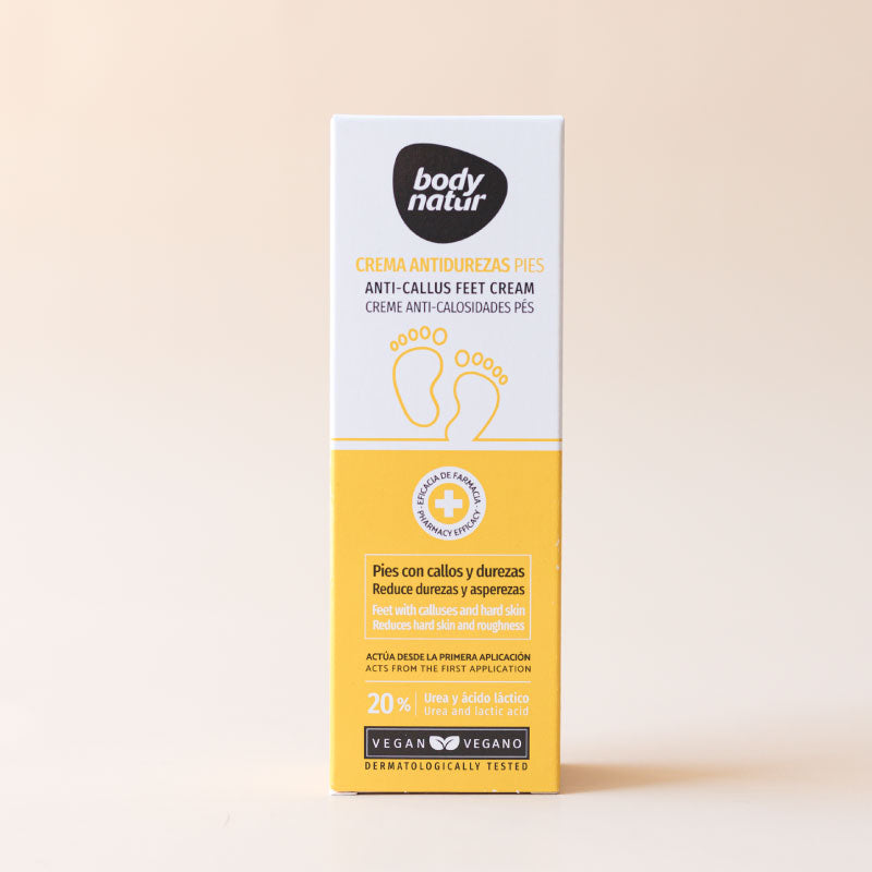 Creme de Pés Body Natur Antidureza 50ml