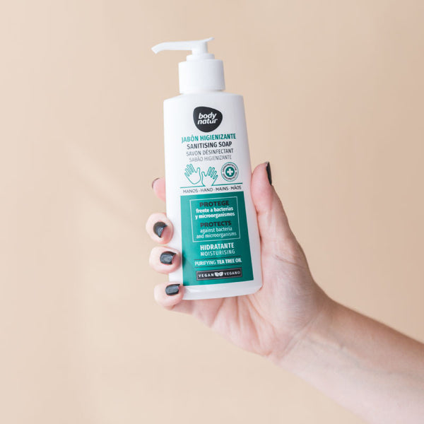 Sabonete Liquido Body Natur Purificante e Desinfectante 200ml