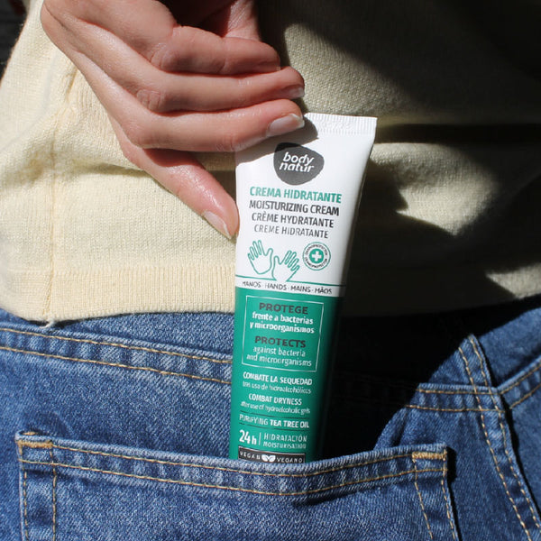 Creme De Mãos Body Natur Purificante 50ml