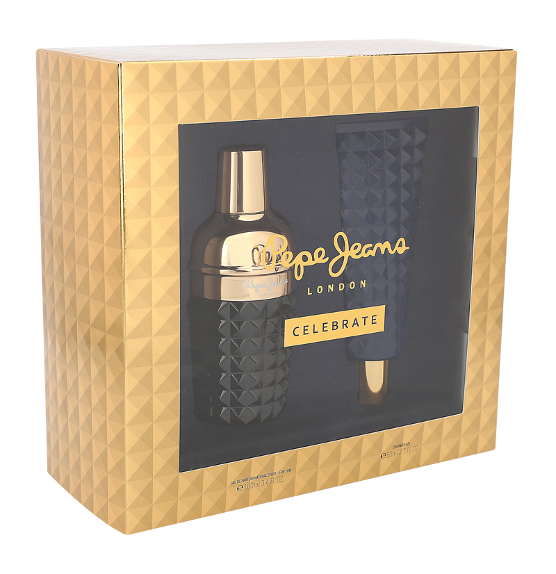 Conjunto PEPE JEANS Celebrate Homem EDT100ml+ Shower Gel 80ml