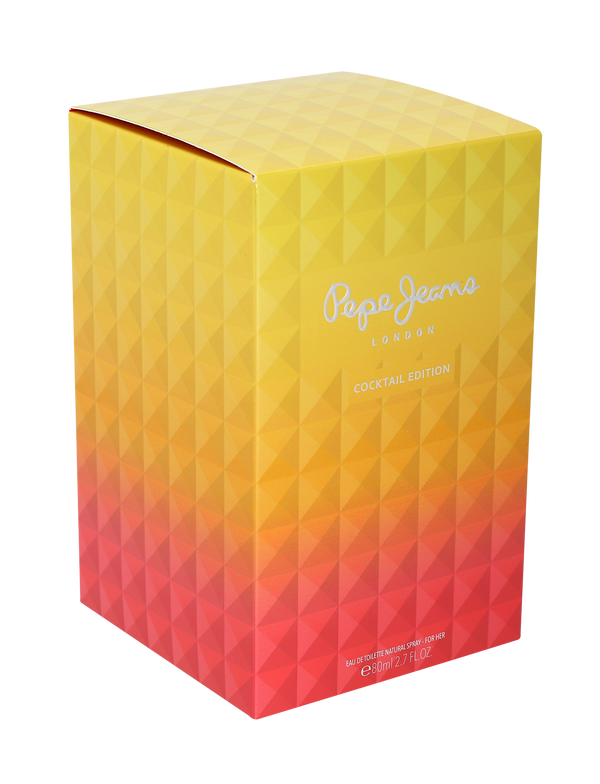 Perfume Pepe Jeans Cocktail Edition Senhora 80ml