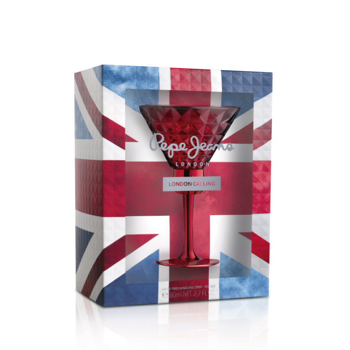 Perfume Pepe Jeans London Calling Senhora EDP 80ml