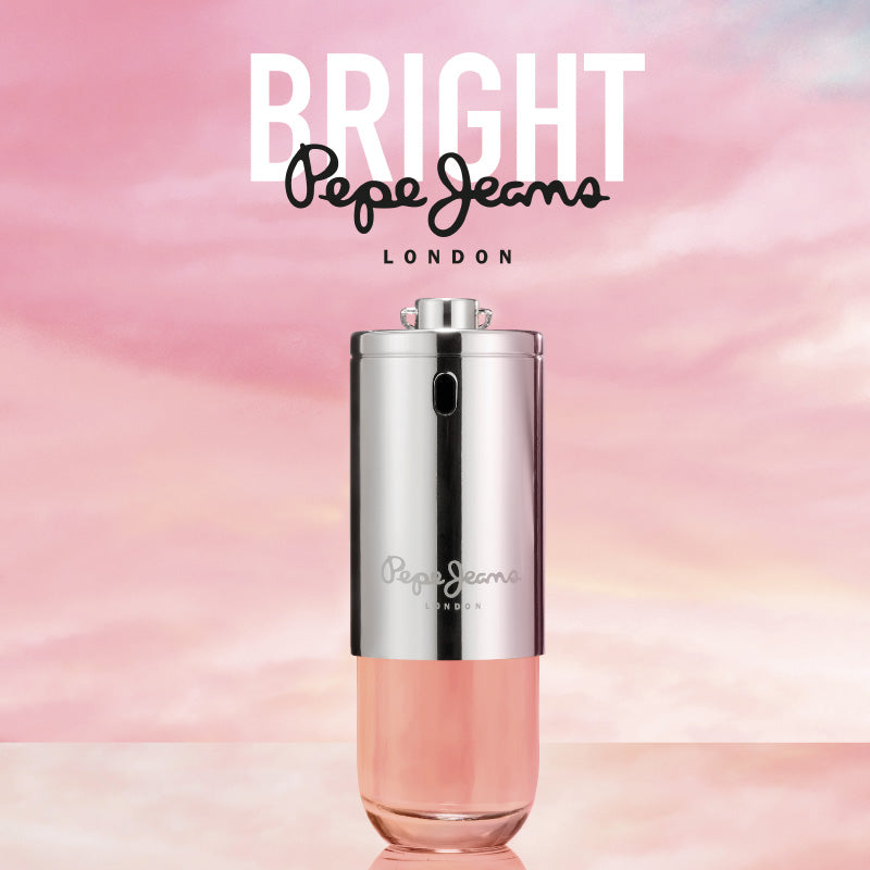 PEPE JEANS BRIGHT for HER – Hey EDP 80ml Beauty