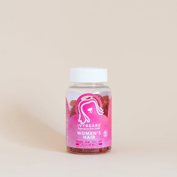 Ivy Bears Women's Hair Vitamins 60 Gomas