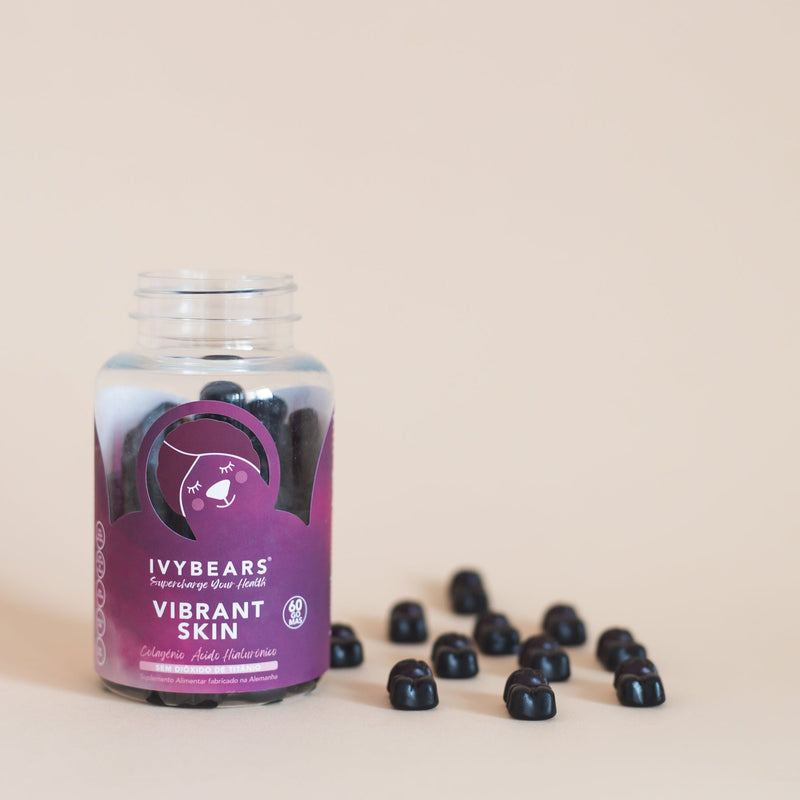 Ivy Bears Vibrant Skin 60 Gomas