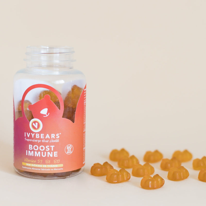 Ivy Bears Boost Immune 60 Gomas