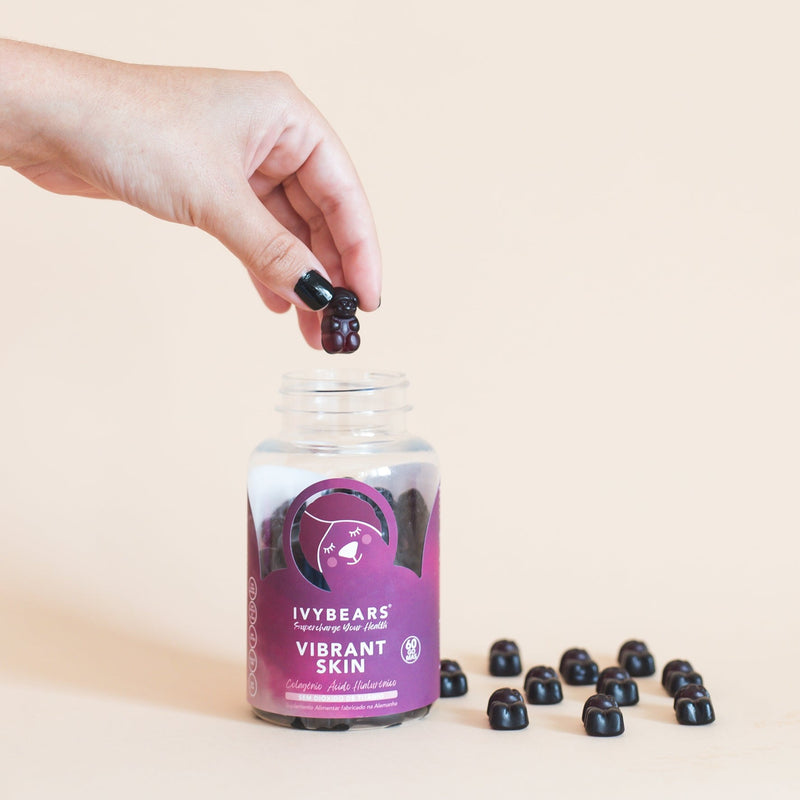 Ivy Bears Vibrant Skin 60 Gomas