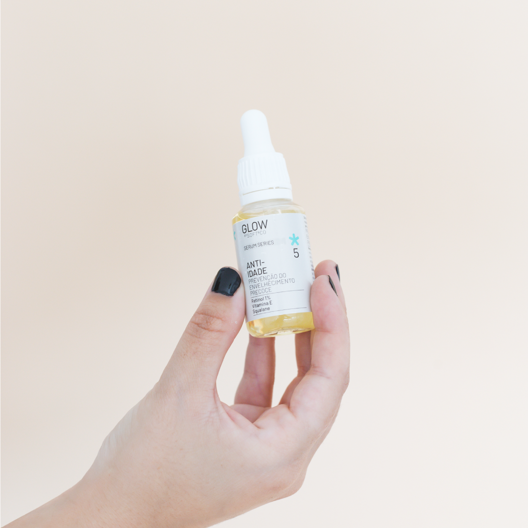 Sérum Anti-Envelhecimento GLOW by Soft&Co 30ml