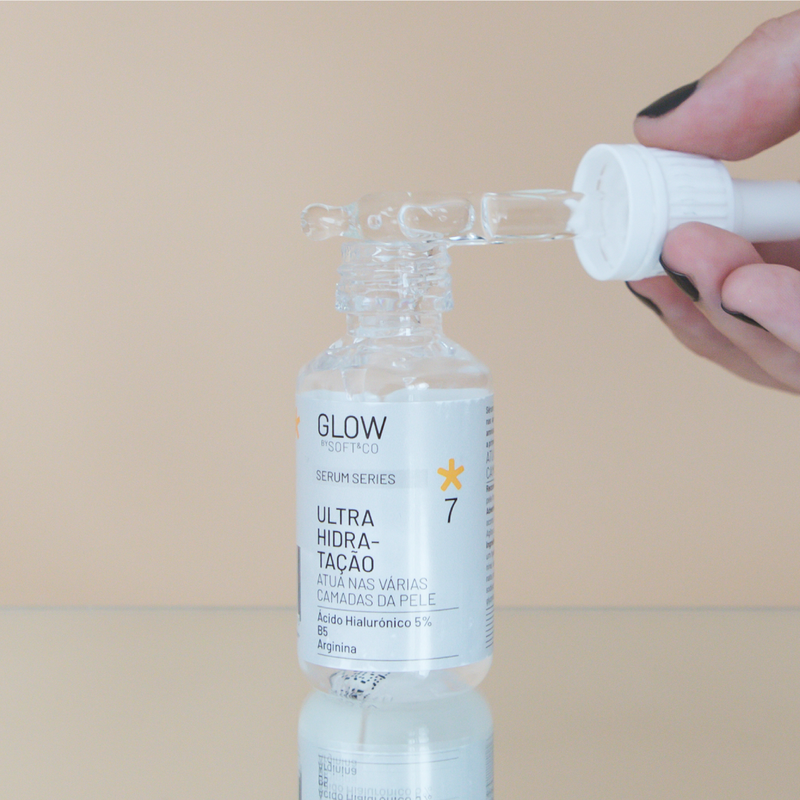 Sérum Ultra Hidratação GLOW by Soft&Co 30ml