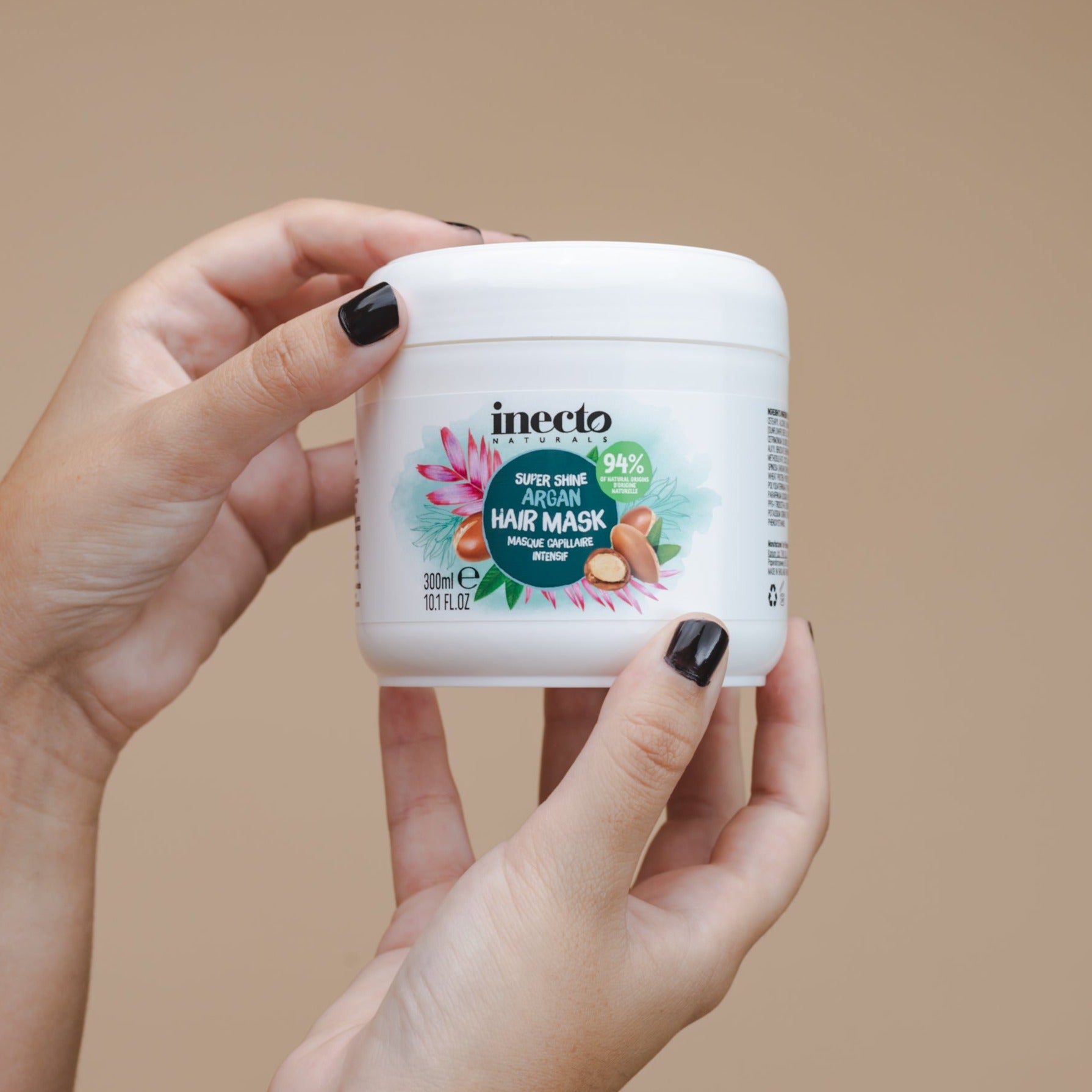 Máscara de Cabelo Inecto Argão 300ml