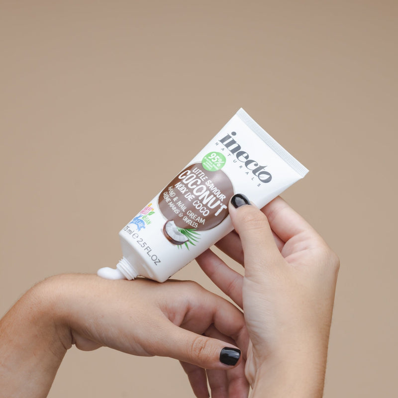 Creme de Mãos e Unhas Inecto Coco 75ml