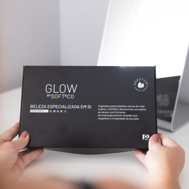 Pack Séruns Glow by Soft&Co All In One