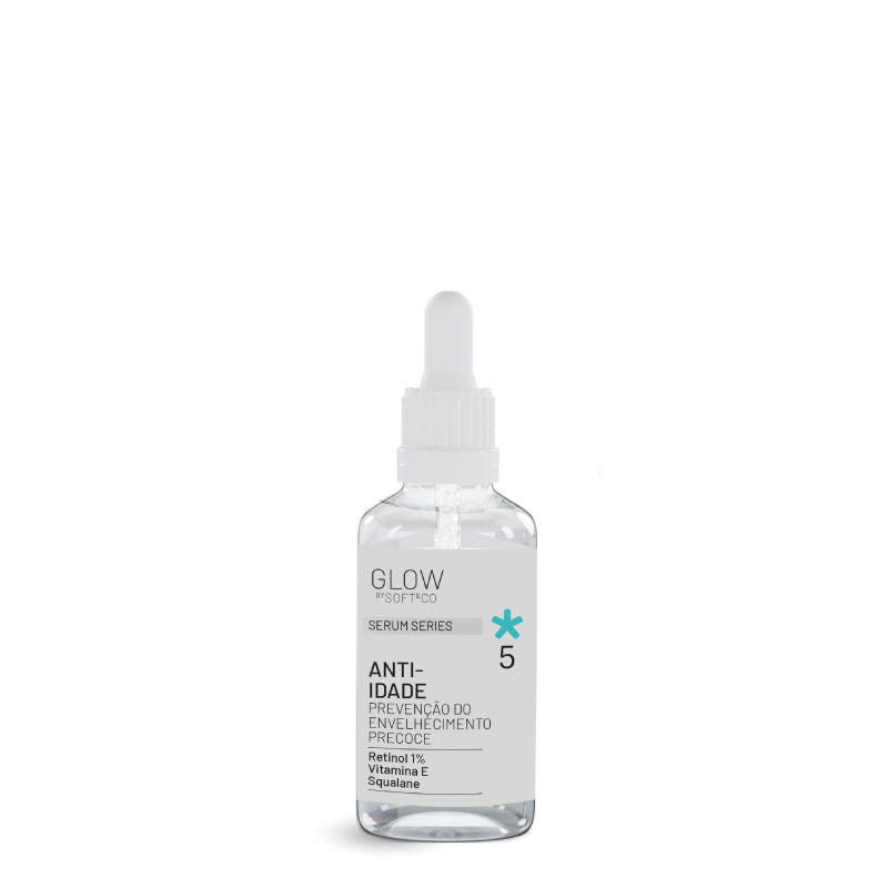 Sérum Anti-Envelhecimento GLOW by Soft&Co 30ml