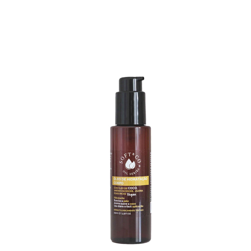 Óleo de Hidratação Soft & Co Coco 100ml