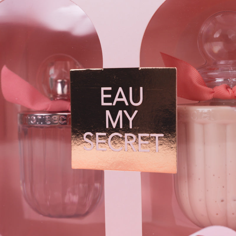 Conjunto Eau My Secret Women´Secret  EDT100 ml+Body Lotion 200ml