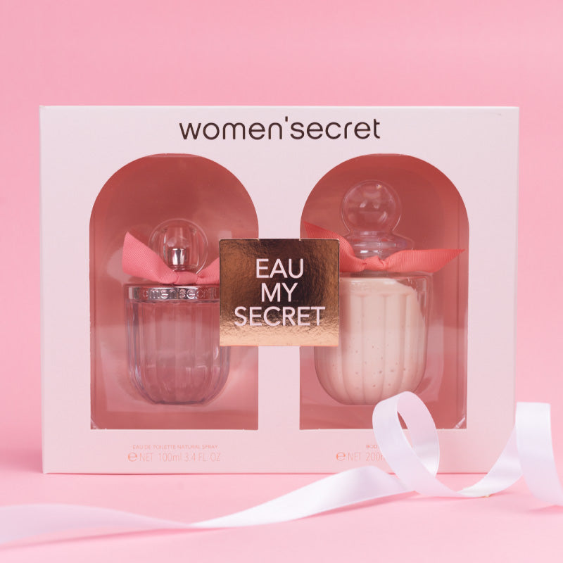 Conjunto Eau My Secret Women´Secret  EDT100 ml+Body Lotion 200ml