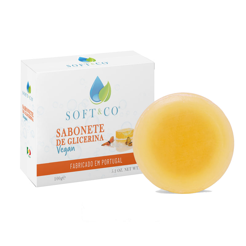 Sabonete Sólido de Glicerina Soft&Co 100gr